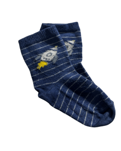 Blue Rocket socks