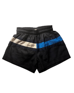 Laste värviliste triipudega ujumispüksid, suurus 92–98