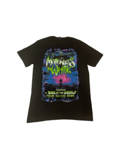 Motionless in White end of the world Tour EU/UK 2025 t-shirt