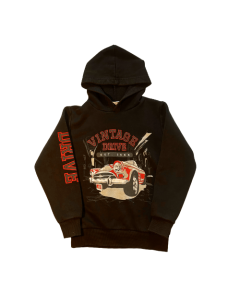 Laste “Vintage Drive” kapuutsiga pusa, suurus 128