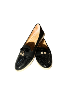 Black ladies shoes 38