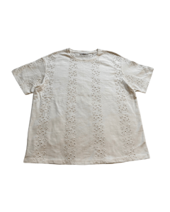 Marie Lund Copenhagen Cotton white T-shirt