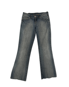 Vintage Guess Madala Vöökohaga Bootcut Teksad, suurus 29