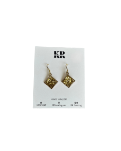 KR Looming Ruudulised Rippuvad Kõrvarõngad