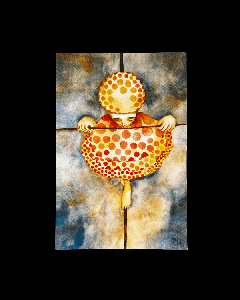 Postkaart "Köiel kõnd"