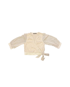 Bik Bok Seotav Pluus Puhvis Varrukatega, Suurus M