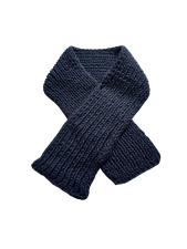 Knitted scarf