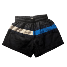 Laste värviliste triipudega ujumispüksid, suurus 92–98