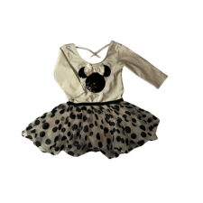 H&M Disney Minnie Mouse täpiline baleriini tüllkleit, suurus 98–104