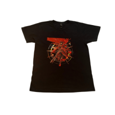 Bubby Lewis graafiline T-särk, suurus M