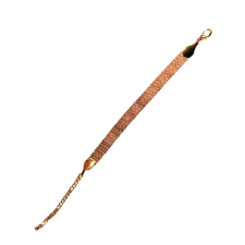 Yves Rocher kuldse tooniga võrkkäevõru, 16.5–23 cm