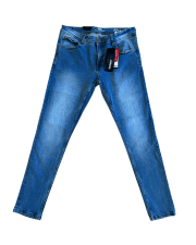 Sinised skinny teksad