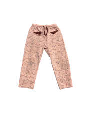 Children's joggers with apples, size 98