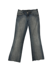 Vintage Guess Madala Vöökohaga Bootcut Teksad, suurus 29