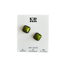 KR Looming Sädelevad Ruudulised Kõrvarõngad