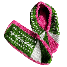 Handmade Turkish slippers