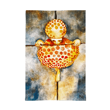 Postkaart "Köiel kõnd"