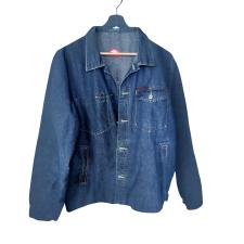 Dark Blue Jean Jacket