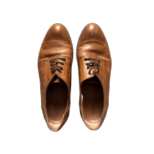 Sacha Essentials Pruunid Nahast Paeltega Kingad, Suurus 38